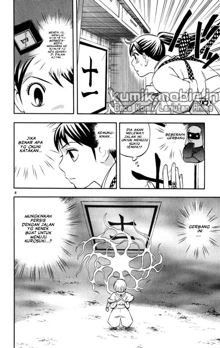 baca manga kekkaishi chapter 1