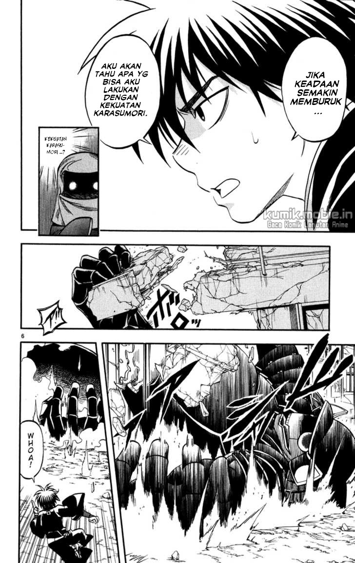 baca manga kekkaishi chapter 1